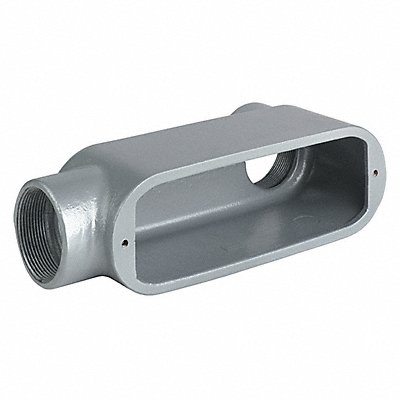 HUBBELL KILLARK OLB8 Conduit Outlet Body LB Alum. 3 Hub