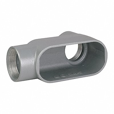 HUBBELL KILLARK LB27SA Conduit Outlet Body LB Alum. 3/4 Hub