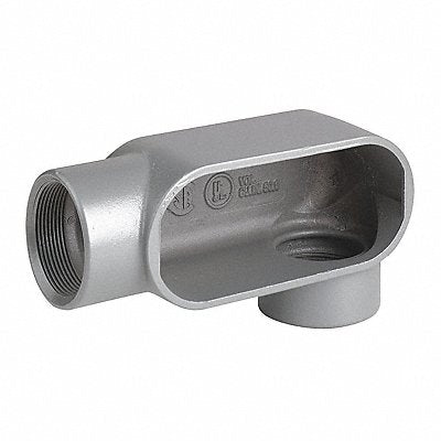 HUBBELL KILLARK LL27SA Conduit Outlet Body LL Alum. 3/4 Hub