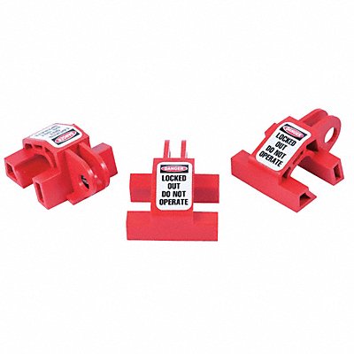 ZING 7111 Multi-pole Circuit Breaker Lockout PK3