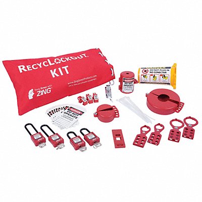 ZING 7134 Portable LockoutKit ElectricalLockout 35