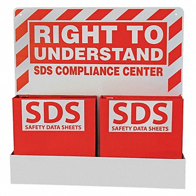 ZING 6040 GHS SDS Compliance Centre Double Station