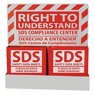 ZING 6043 GHS SDS Centre Double Station Bilingual