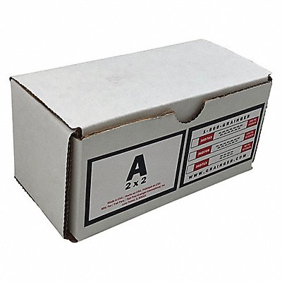 GRAINGER 36D713 Slotted Shim Assortment Tabbed 80 pcs