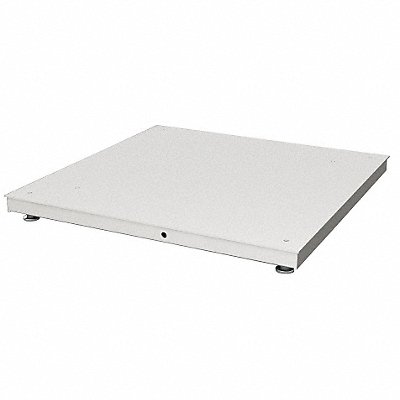 B-TEK BTF6060S Floor Platform Scale 48 in Depth 48 in W