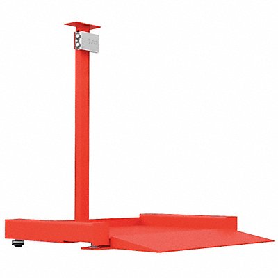 B-TEK BT242425KDC Floor Platform Scale 48 in Depth 48 in W