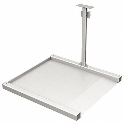 B-TEK BT242425KDS Floor Platform Scale 48 in Depth 48 in W