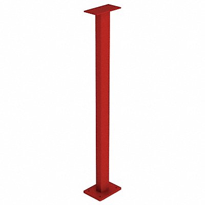 B-TEK BTSTF48 Scale Column Red 48 in H 6 in W