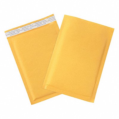 GRAINGER 36DZ05 Mailer Envelope Paper Self Sealing PK25