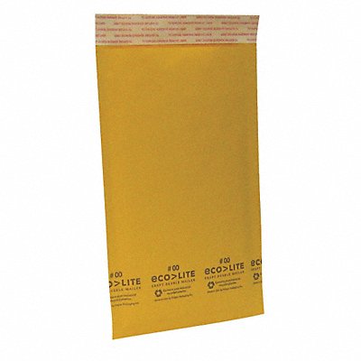 GRAINGER 36DY92 Mailer Envelopes Kraft Paper PK250