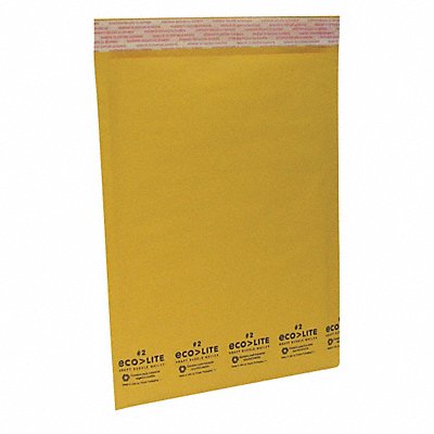 GRAINGER 36DY95 Mailer Envelopes Kraft Paper PK100