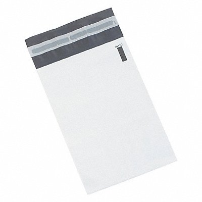 GRAINGER 36DZ01 Poly Mailer LDPE Self Sealing PK1000