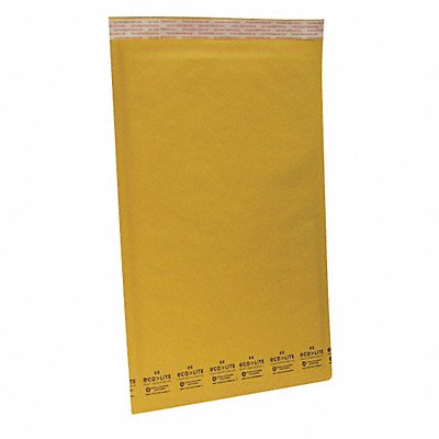 GRAINGER 36DZ02 Mailer Envelopes Kraft Paper PK50