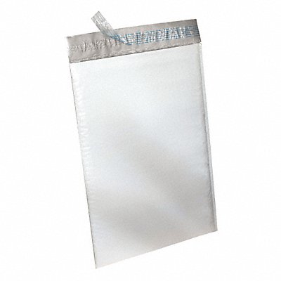 GRAINGER 36DZ07 Mailer Envelopes LDPE Self Sealing PK50