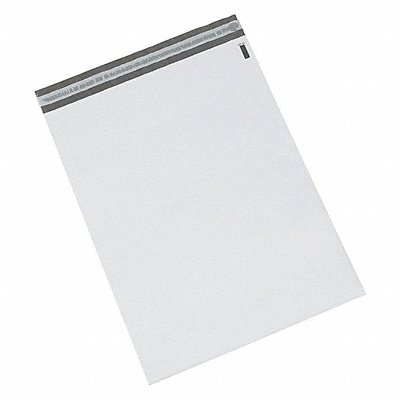 GRAINGER 36DZ09 Poly Mailers LDPE Self Sealing PK250