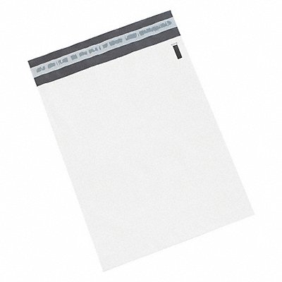 GRAINGER 36DZ13 Poly Mailers LDPE Self Sealing PK500