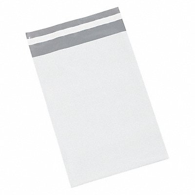 GRAINGER 36DZ16 Poly Mailers LDPE Self Sealing PK1000