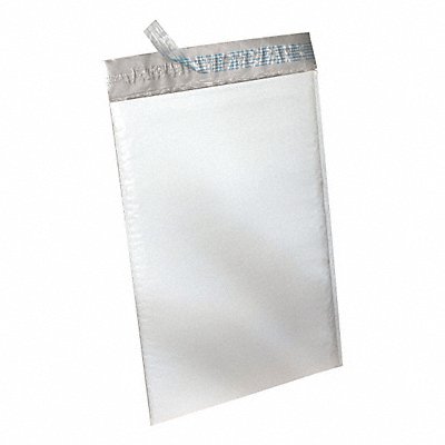 GRAINGER 36DZ23 Mailer Envelopes LDPE Self Sealing PK50