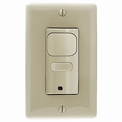 HUBBELL WIRING DEVICE-KELLEMS AP2000I1 Motion Snsr PIR 120-277V AC Ivory