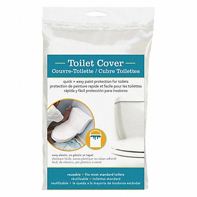 TRIMACO 83100 Toilet Paint Protection 12 ft.Lx9 ft.W