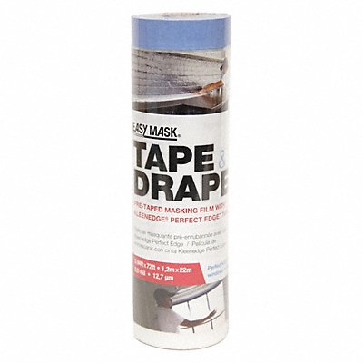 TRIMACO 949560 Self-Adhesive Containment Film 3.94 ft.W