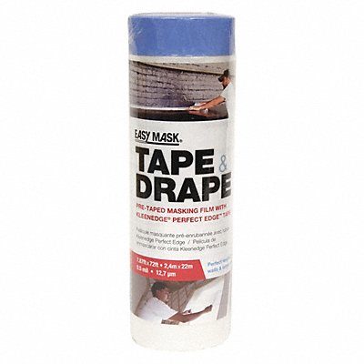 TRIMACO 396490 Self-Adhesive Containment Film 7.87 ft.