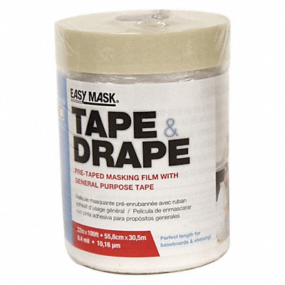 TRIMACO 7102012 Self-Adhesive Containment Film 1-5/6 ft.
