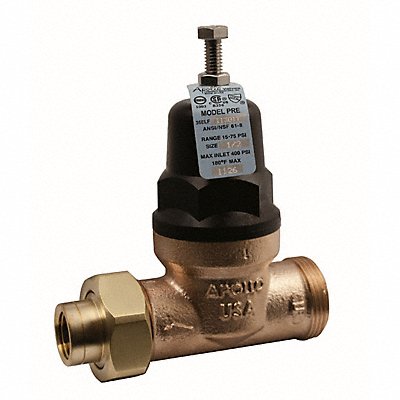 APOLLO 36ELF10401PR Water Pressure Reducing Valve 3/4 in