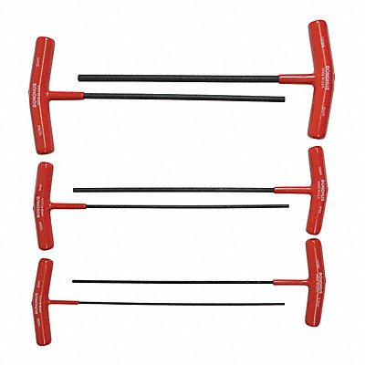 BONDHUS 15348 15348 T Handle Hex Wrench Set