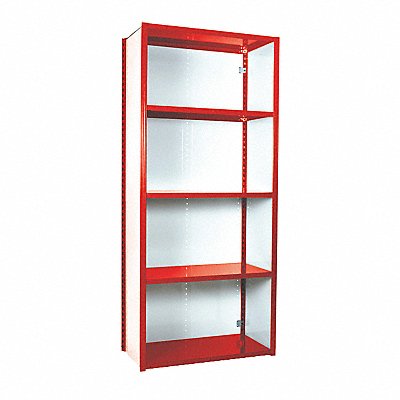 EQUIPTO 673Y5SRD Metal Shelving Cap 500 lb 18inx84inx42in