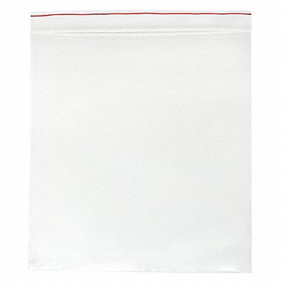 MINIGRIP RED LINE MGRL2P1315 Reclosable Poly Bag Zip Seal PK1000