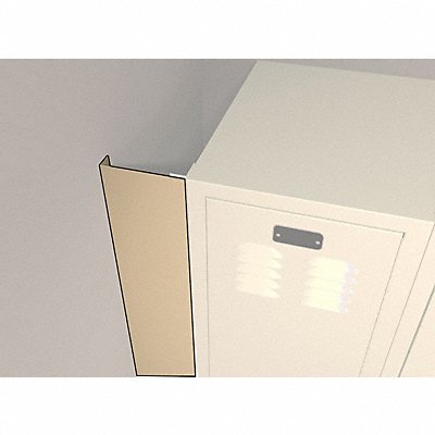 HALLOWELL KFSF1278PT Front Filler Tan 78in x 12 in