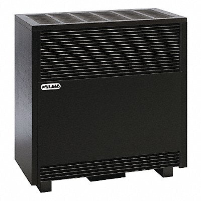 WILLIAMS COMFORT PRODUCTS 3501522A Freestanding Gas Flr Heatr NG 25000BtuH
