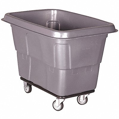 GRAINGER 36FL30 Cube Truck MDPE Grey 20.0 cu ft.