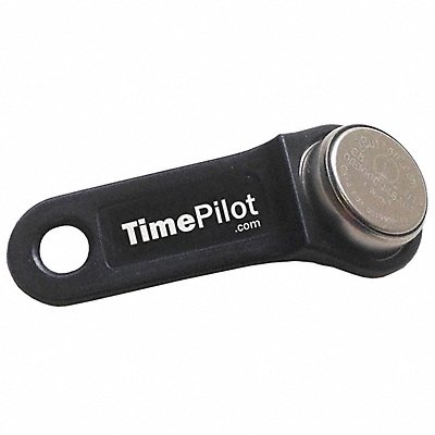 TIMEPILOT 1010 Keytabs Blck Stainless Steel/Plstic PK10