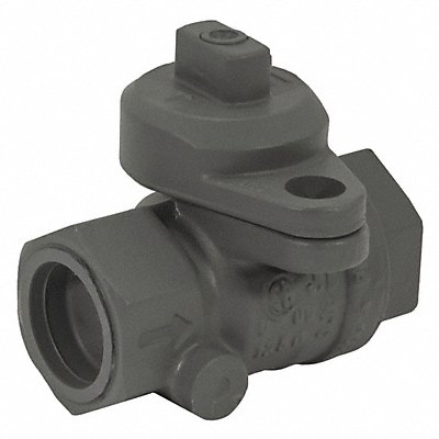 JOMAR VALVE 240004P Manual 2-Way Ball Valve NPT Brass