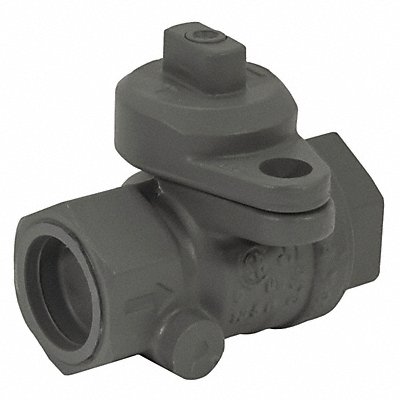 JOMAR VALVE 240005P Manual 2-Way Ball Valve NPT Brass