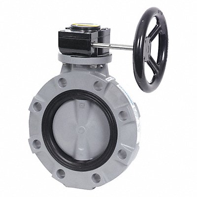 HAYWARD BYV11060A0VG000 Butterfly Valve PVC FPM 6in Gear