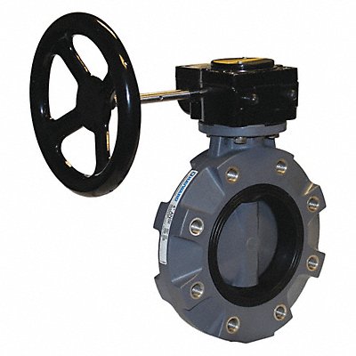 HAYWARD BYV14040A0NGI00 Butterfly Valve PVC/PP Ntrle 4in GB Lug