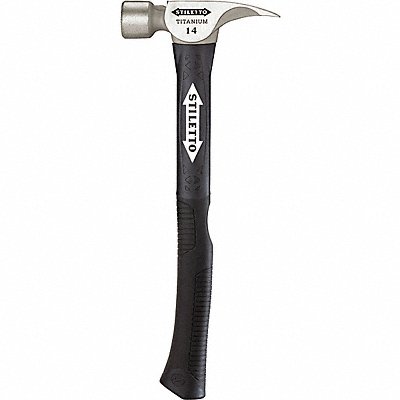 STILETTO TI14MCF Framing Hammer Straight Claw Milled
