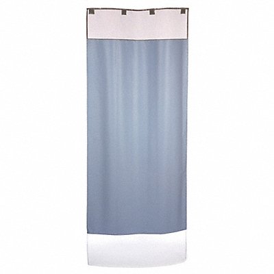 CORTECH CCUR4087 Shower Curtain System 87 in L 40 in W