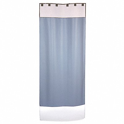 CORTECH CCUR60120 Shower Curtain System 120 in L 60 in W