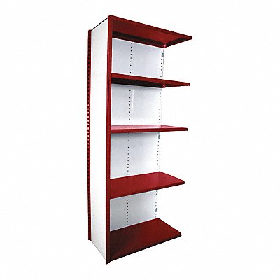 EQUIPTO 673Y5ARD Metal Shelving Cap 500 lb 18inx84inx42in