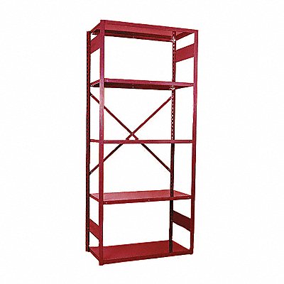 EQUIPTO 6615SRD Metal Shelving Cap 650 lb 12inx84inx36in