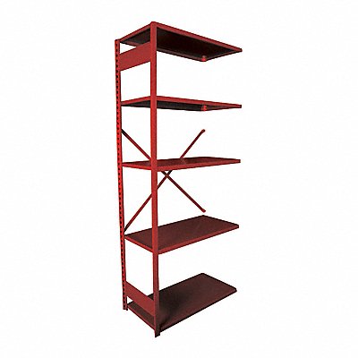 EQUIPTO 6615ARD Metal Shelving Cap 650 lb 12inx84inx36in