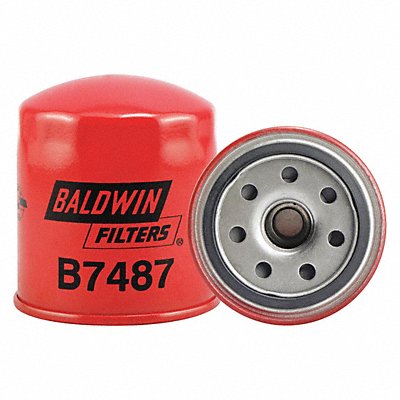 BALDWIN FILTERS B7487 Spin On M20 x 1.5mm Thread 3-7/16 L