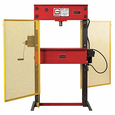 Grey GuardforSP25ShopPress Hydraulic Press Shop Press Guard