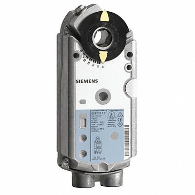 SIEMENS GEB1611U Actuator Damper 132 in-lb 24V AC/DC