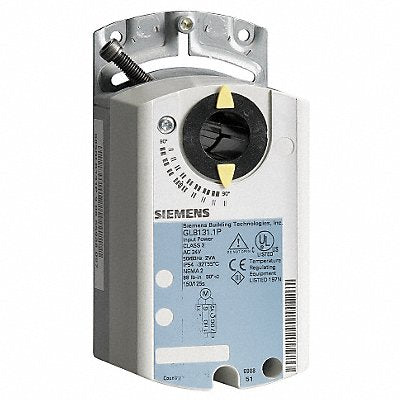 SIEMENS GLB1611P Actuator Damper 88 in-lb 24V AC