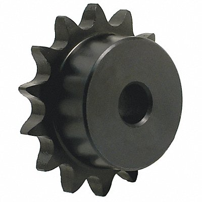 TRITAN 25B18HX14MPB Sprocket 1/4in 1/4in Single